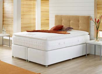 Hush Empress Pocket 1000 Visco Topper Mattress