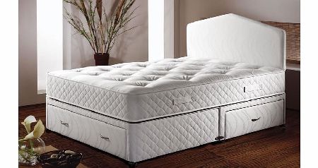 Infinity 3ft Single Divan Bed