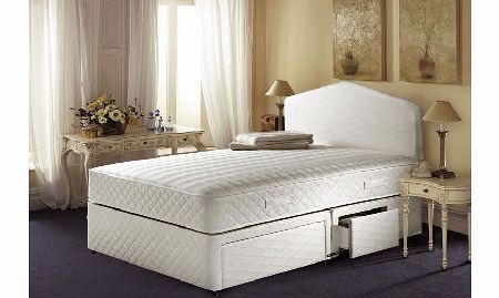 Melinda 3ft Single Divan Bed