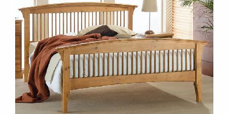 Airsprung Beds Montreal Pine Bed Frame Kingsize 150cm