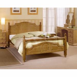 Newark Fashion Rail Double Bedstead