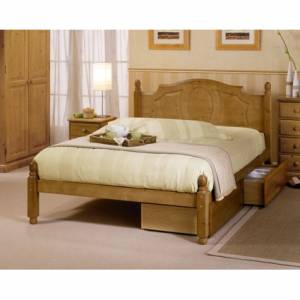 Airsprung Beds Newark Stump End Double Bedstead