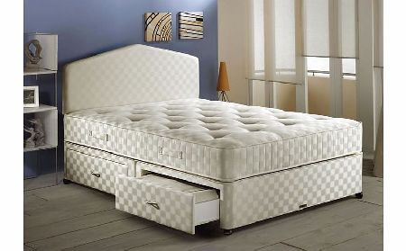 Ortho Pocket 1200 4ft 6 Double Divan Bed