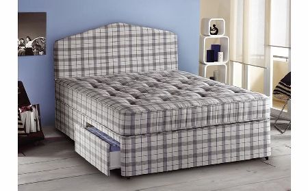 Ortho Trizone 3ft Single Divan Bed