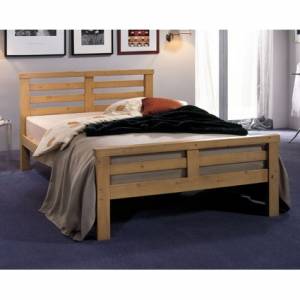 Rancher Double Bedstead in