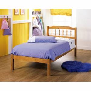 Seattle Double Pine Bedstead