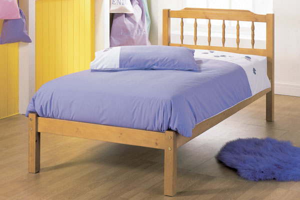 Seattle Pine Bed Frame Single 90cm