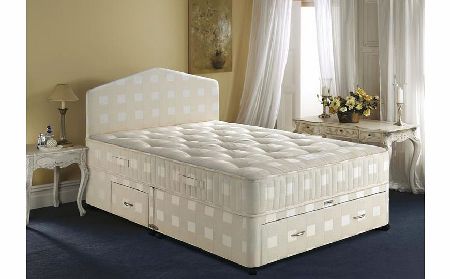 Strata 4ft 6 Double Divan Bed