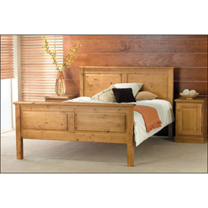 Beds- The Montana- 5ft Kingsize Wooden Bedstead