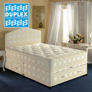 The Strata 4ft 6 divan bed