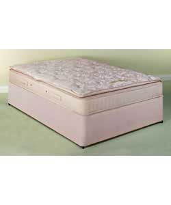Berkley Pillow Top King Size Divan - Non Storage