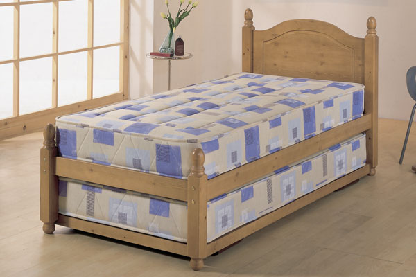 Airsprung Brasilia Pine Bed Frame Single