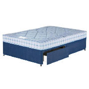 Camborne 2 Drawer Double Divan Set