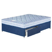 Camborne Tufted Mattress 4 Drawer
