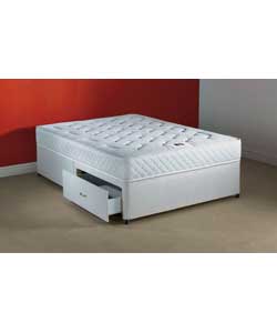 Cheshire Comfort Double Divan Bed - 2