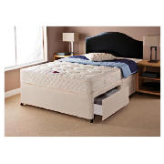 Danbury Luxury Double 4 Drawer Divan Set