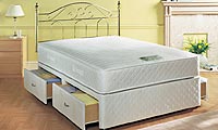 Geneva Duplex Memory Master Divan - Platform Top Base