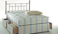 Hilton Orthopaedic Divan - Platform Top
