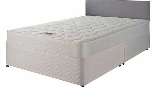 Hollis Memory Small Double Divan Bed