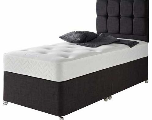 Hush Helston Contour Single Divan Bed