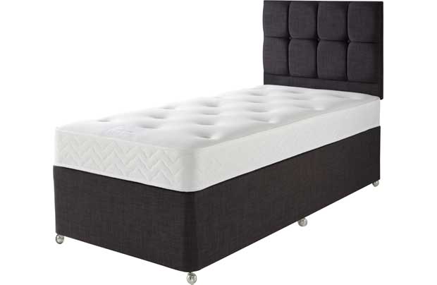 Hush Helston Pocket Single Divan Bed