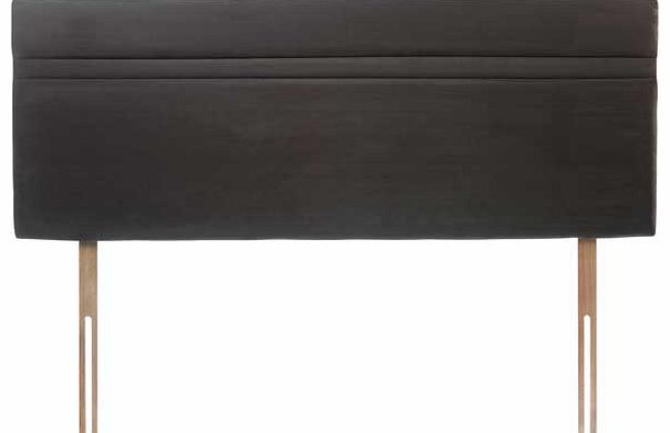 Kenwyn Kingsize Headboard - Charcoal