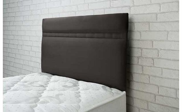 Kenwyn Single Headboard - Charcoal