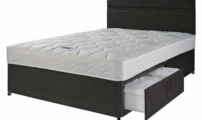 Lyon Pocket Kingsize 2 Drw Divan Bed