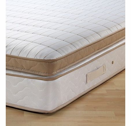 Airsprung Mattresses Catalina Box Top 5ft King Size Mattress In Sand