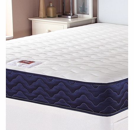 Airsprung Mattresses Catalina Memory 6ft Super King Mattress In Navy