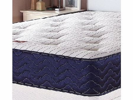 Catalina Pocket 1000 4ft6 Double Mattress In Navy