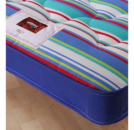 Airsprung Mattresses Overnight Billy Boys Rolled 3ft Single Sprung Mattress