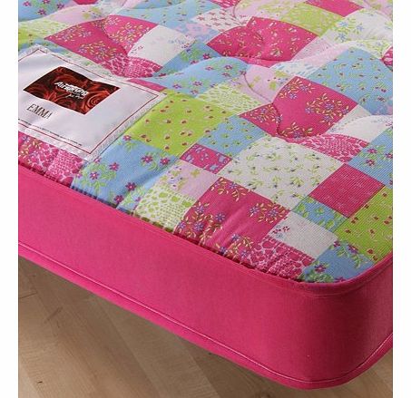 Airsprung Mattresses Overnight Emma Girls Rolled 3ft Sprung Mattress