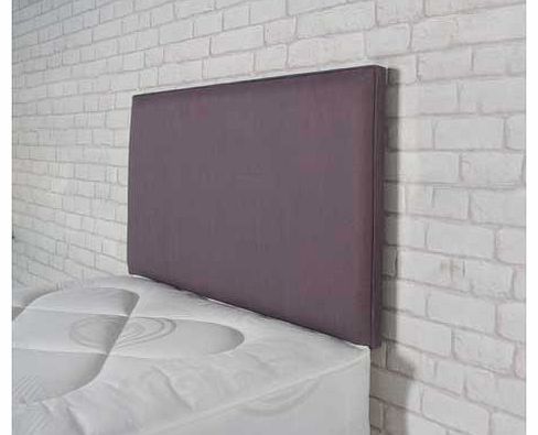 Medway Double Headboard - Plum