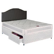 Mercury Trizone Double 4 Drawer Divan