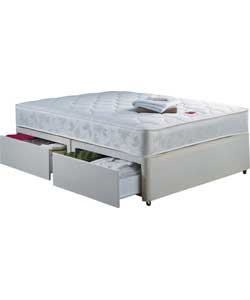 Oban Pocket Double Divan Bed - 4 Drawer