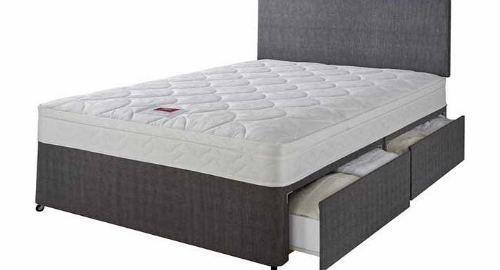Penrose Cushiontop Double 4 Drw Divan