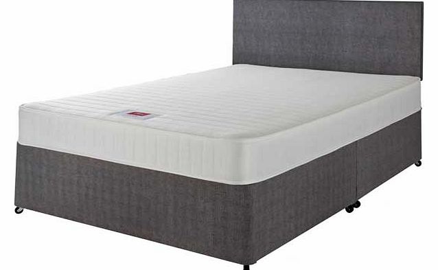 Penrose Zoned Memory Kingsize Divan Bed