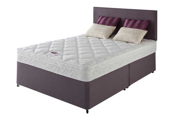 Penryn Cushiontop Double Divan Bed