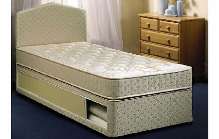 Quattro Divan Set, Double, No Storage