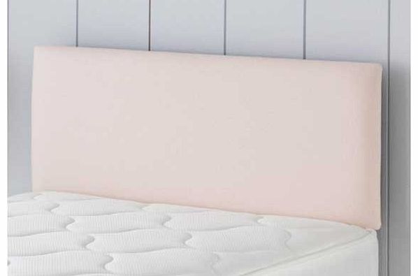 Rosslyn Single Headboard - Cream