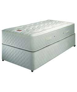 Single Divan with Back Rest Mattress - Non Storage