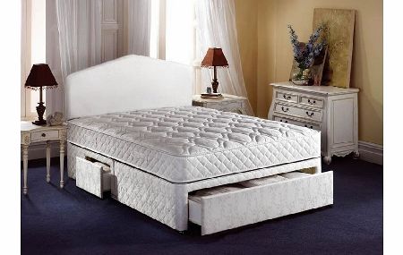 Sofia Divan Set, Double, No Storage,