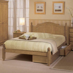 Airsprung The Newark 3FT Single Wooden Bedstead