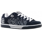 Airwalk Mens Outlaw II Skate Trainer Navy/White