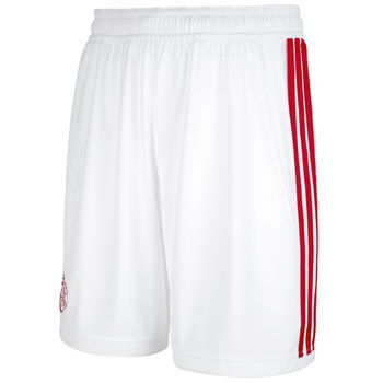 Adidas 2011-12 Ajax Adidas Home Football Shorts (Kids)