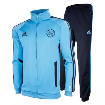 Nike 2011-12 Ajax Adidas Presentation Tracksuit (Blue)