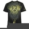 Premium Chain Crew Neck Tee (Black)