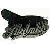 Akademiks Signature Italic Belt Buckle