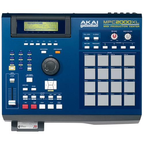 MPC2000XL Music Production Center